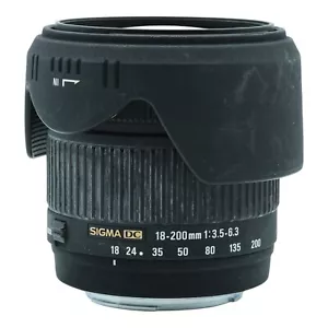 Sigma 18-200Mm 3.5-6.3 Dc Zoom Lens - Alpha A-Mount - Picture 1 of 5