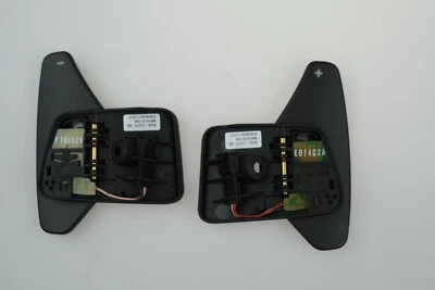 Jaguar F Pace Type XF XK Evoque L405 L494 L322 Range Rover paddle shift set L+R - Image 1 of 4