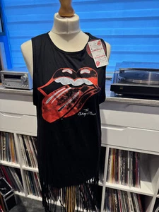 Rolling Stones Fringe Dress - Picture 1 of 1