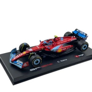 Modellino F1 Bburago 1/43 Signature Ferrari SF-24 C. Sainz #55 Miami GP 2024 - Foto 1 di 7