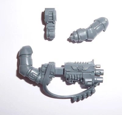 GAMES WORKSHOP Warhammer 40K Space Marines Primaris Intercessori Lanciagranate [Pezzi]