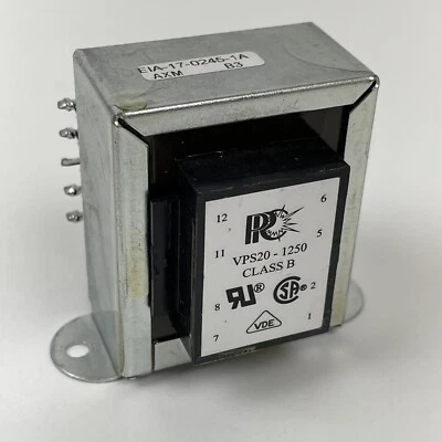 VPS20-1250 TRANSFORMER CLASS B - Image 1 of 4