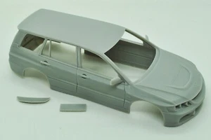 1/24 3D print resin NOT CAST Mitsubishi Lancer Evolution IX Wagon for Fujimi - Bild 1 von 4