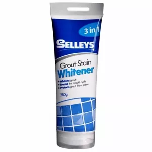 GROUT STAIN WHITENER 280g Selleys 3 in 1 Whitens Grout - Foto 1 di 1