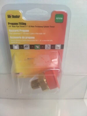LP Cylinder Adapter,No F273755,  Mr Heater Corp - Image 1 of 3