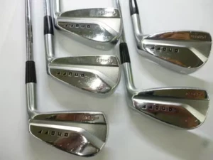 2019 DAIWA(globeride) ONOFF KURO Forged Modus105 6-PW S-FLEX IRON SET GOLF G561 - Picture 1 of 5