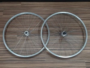 Marin Rockstar Silver Rim Brake Retro 90s Restomod MTB Wheelset 26” MTB 7 Speed - Picture 1 of 24