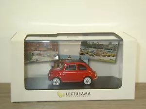 Fiat 500 - Norev Lecturama - 1:43 in Box *65454 - Imagen 1 de 5