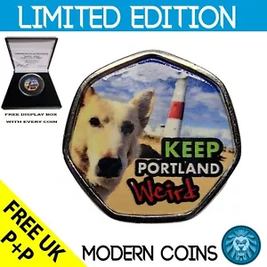 NEW OUT- Kaspa-Keep Portland Weird With COA Of 100 With Free Display Box - Picture 1 of 5