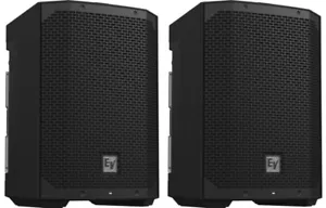2x Electro-Voice EVERSE-8 Weatherized Batteriebetriebener Lautsprecher mit Bluetooth Audio - Bild 1 von 9
