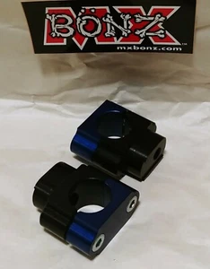 BAR MOUNTS HUSQVARNA FE450 2014-2020 FE 450 HANDLEBAR CLAMPS 28mm 1-1/8" FAT BAR - Picture 1 of 1