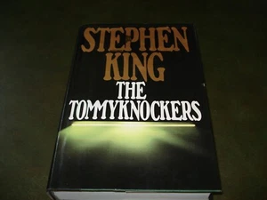 The Tommyknockers by Stephen King 1987 True 1st Edition 1st Printing HC w/ DJ - Imagen 1 de 10