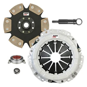 CM STAGE 4 CLUTCH KIT FOR 89-96 TOYOTA STARLET GT 1.3L TURBO GLANZA 4EFTE EP82 - Picture 1 of 7
