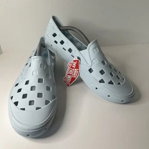 Vans Trek Slip-On Baby Blue US Men's 12/ UK 11 New With Tags. Ships Same Day. - Picture 1 of 12