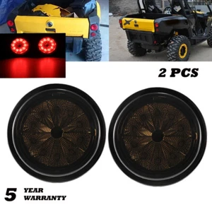 2pcs LED Taillights Brake Stop Tail Lights For Can-Am Commander Maverick Black - Bild 1 von 12