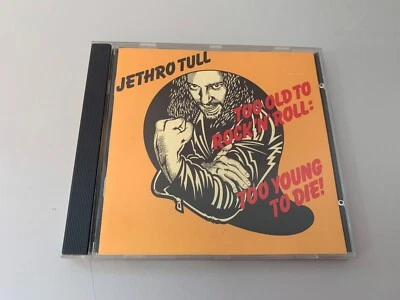 Jethro Tull – Too Old To Rock 'N' Roll: Too Young To Die! - CD © 1976/? Swindon - Bild 1 von 3