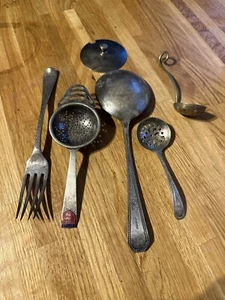 Mixed SILVER PLATE ESPN Lot - Picture 1 of 6