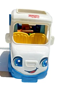 Fisher Price Little People 2015 Songs & Sounds Camper Van Foldable RV Working! - Picture 1 of 13