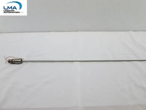 THERMOCOUPLE 316 PROBE 39" TEMPERATURE PROBE SENSOR 1/2" NPT 150 STAINLESS STEEL - Picture 1 of 2