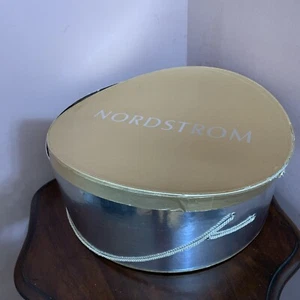 Vtg Nordstrom Hat Box LARGE 18” Round - Picture 1 of 9