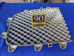 oem Bentley Continental Gt & Flying Spur left driver Chrome Grill 06 - 12 - Picture 1 of 11