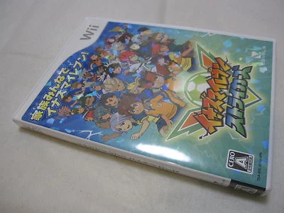 Japanese Wii Exclusive Use. 7-14 Days to USA Inazuma Eleven Strikers Japanese - Image 1 of 4