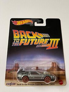 Hot wheels real rider back to the future Time Machine delorean