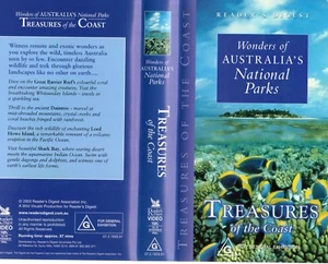 WONDERS OF AUSTRALIA'S NATIONAL PARKS - VHS -N&S -Never played -Very rare!! -PAL - Picture 1 of 1