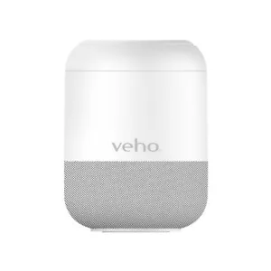 Veho MZ-S Portable Bluetooth Wireless speaker - White - VSS-703-MZS-W - Picture 1 of 3
