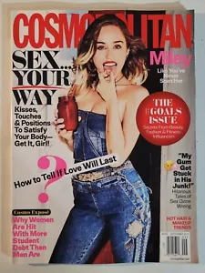 Cosmopolitan Magazin mit Miley Cyrus (September 2017) BRANDNEU - Bild 1 von 1