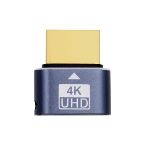 Cablecy Virtual Display Adapter 4K HDMI1.4 DDC EDID Dummy Plug Headless Emulator - Picture 1 of 10