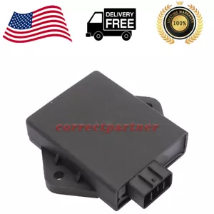 Unidad de caja CDI PARA Manco Talon Linhai Yamaha Bighorn 260CC 300CC ATV UTV 8 pines - Imagen 1 de 8