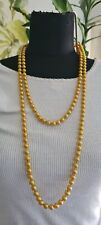 Zara collar largo perlas Halskette Statement chic collana necklace Boho