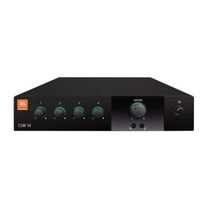 JBL CSM 14 4-input / 1-output Commercial Series Mixer NCSM14-U-US CSM14 - Picture 1 of 20