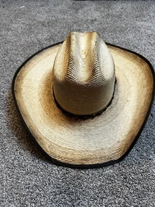 Justin Bent Rail Trigger Toast Strohhut 7 1/8 - Bild 1 von 7