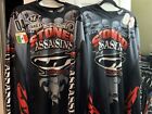 Stoned Assassins Jersey Rare -Dynasty Empire Eclipse Dye Rage Trauma Carbon Heat