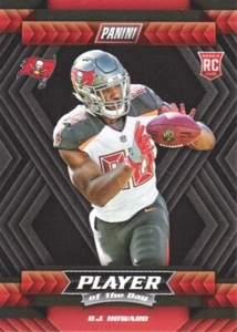 2017 Panini NFL Player of the Day Football Rookies #R7 O.J. Howard - Picture 1 of 2