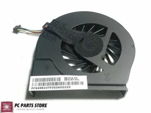 Ventilador de refrigeración de CPU portátil HP Pavilion G7-2000 G6-2000 G4-2000 683193-001 680551-001 - Imagen 1 de 6