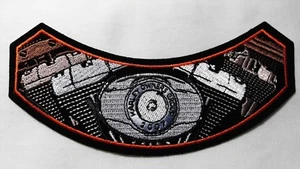 Harley Davidson Harley Owners Group HOG Baujahr 2007 Mitglied Patch Rocker NEU - Bild 1 von 1