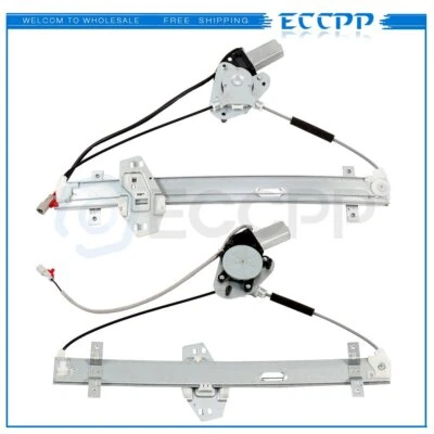 Regulador de ventana eléctrica trasero izquierdo derecho con motor para Honda Pilot 2003-2008 Foto 1 de 4