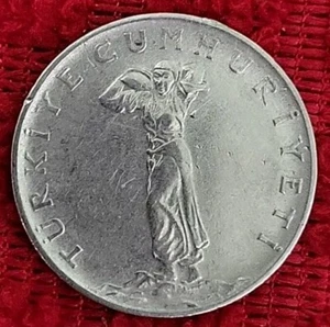 1968 TURKEY 25 KURUS COIN - *C311 - Picture 1 of 3