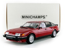 Minichamps 1986 Rover Vitesse 3.5 V8 Red Color in 1/18 Scale New Release