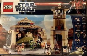 LEGO Star Wars Jabba's Palace 9516 100% COMPLETE w/Manual/Rare Minifigs 10
