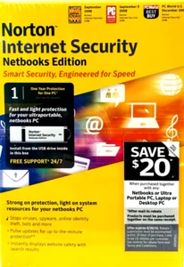 Norton Internet Security 2009 Netbooks Edition Smart Security - Picture 1 of 14