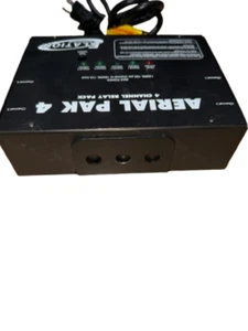 Elation Wireless 4 Channel Relay Pack AERIAL PAK 4-without remote - Picture 1 of 5