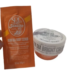 Sol de Janeiro Bom Dia Bright Body Cream 2.5 oz Cheirosa 40 Fragrance New Sealed - Picture 1 of 8