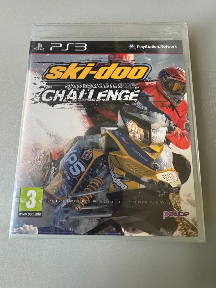 Ski-Doo: Snowmobile Challenge PS3 PAL FACTORY SEALED IMMACULATE COND BLES01486 - Image 1 of 3