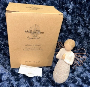 WILLOW TREE A Tree, a Prayer NATIVITY ANGEL Susan Lordi 26170 Orig Box - Picture 1 of 11