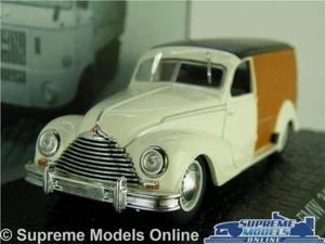 EMW 340-3 MODEL VAN WOODY CREAM PANEL 1:43 SCALE IXO 112 K8 - Picture 1 of 4