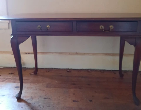 Antique or Vintage Writing Desk Cover